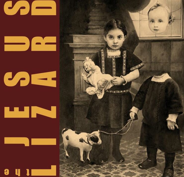 The Jesus Lizard Rack review