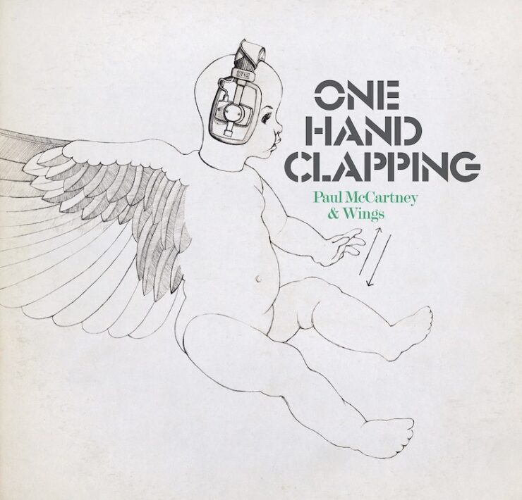 Paul McCartney and Wings One Hand Clapping review