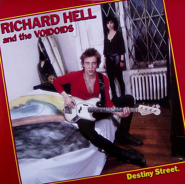 crate digging - Richard Hell