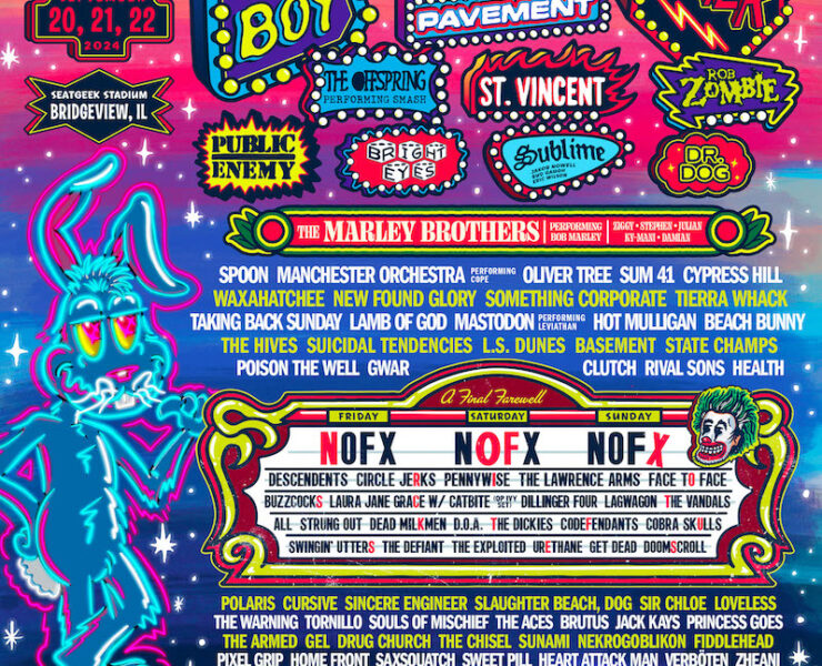 Riot Fest 2024 lineup