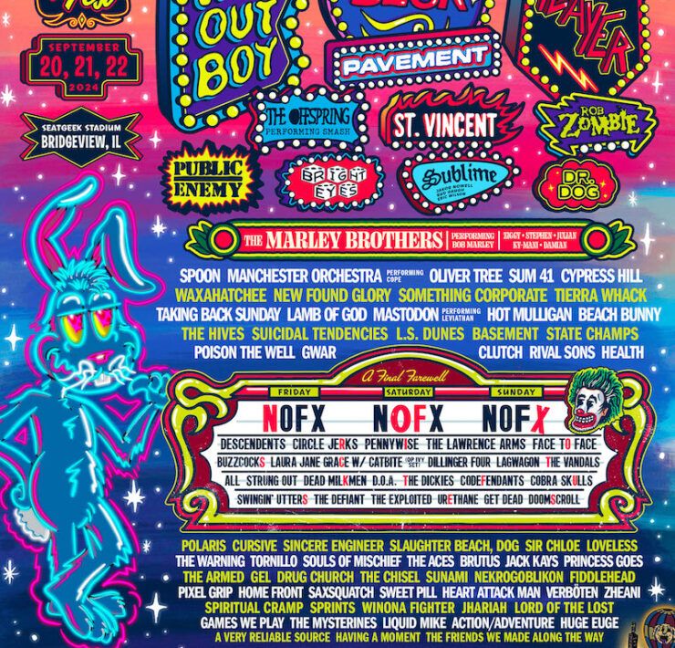 Riot Fest 2024 lineup