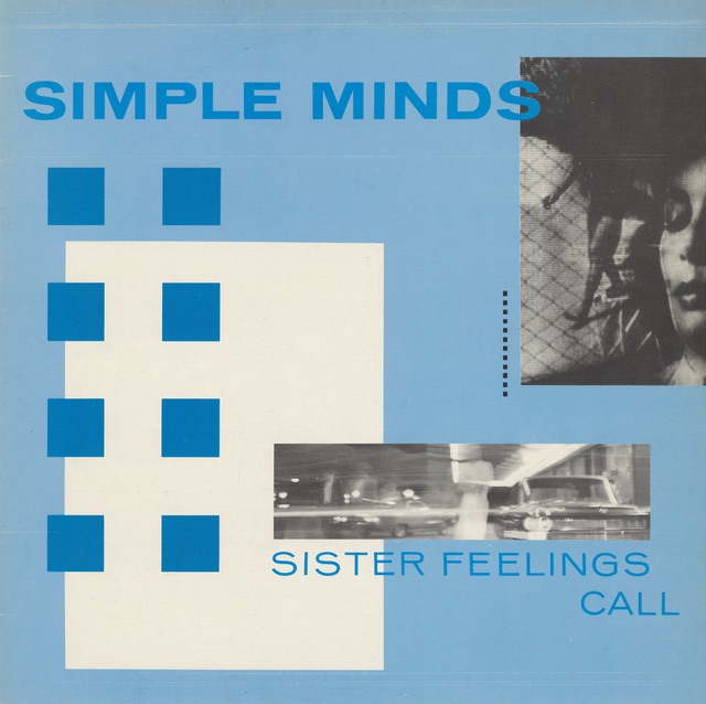 crate digging - simple minds