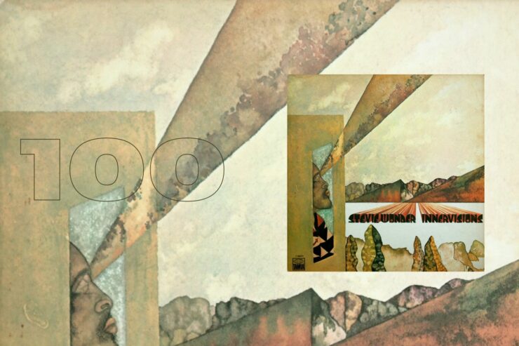 Stevie Wonder Innervisions - Treble 100