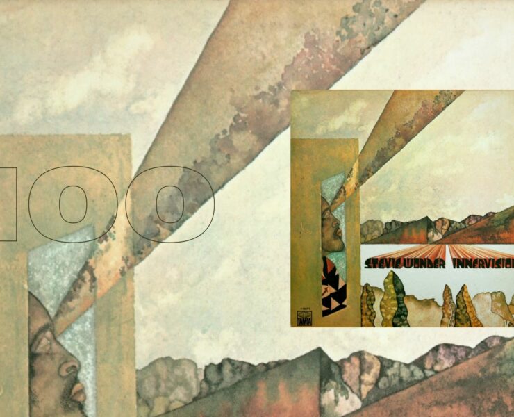 Stevie Wonder Innervisions - Treble 100