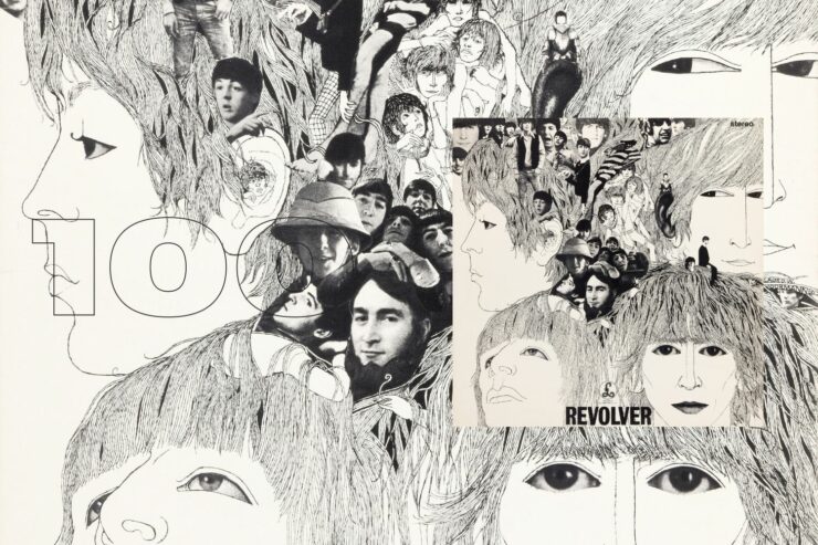 The Beatles Revolver Treble 100