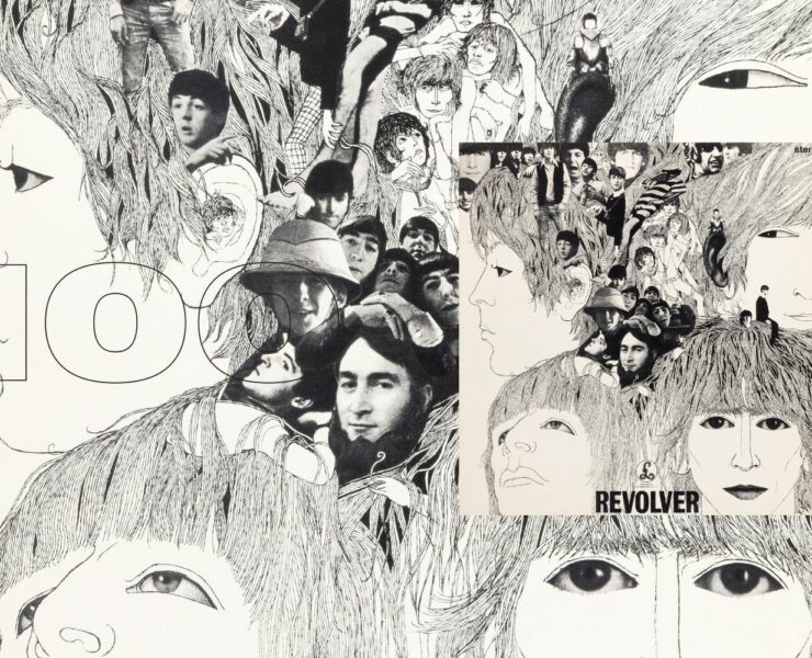 The Beatles Revolver Treble 100