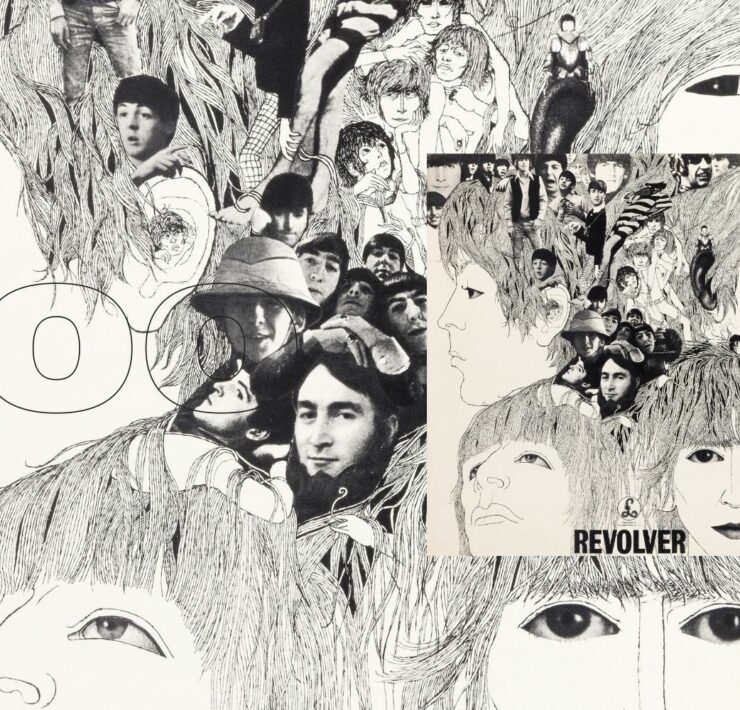 The Beatles Revolver Treble 100