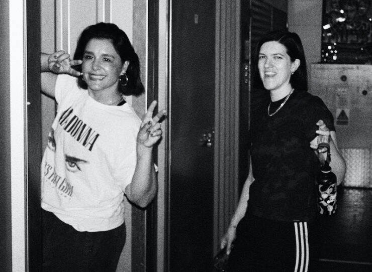 Jessie Ware and Romy