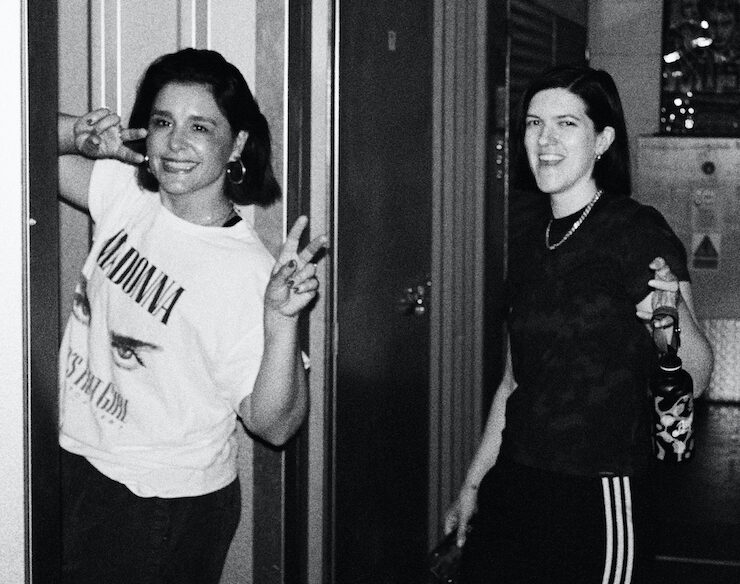 Jessie Ware and Romy