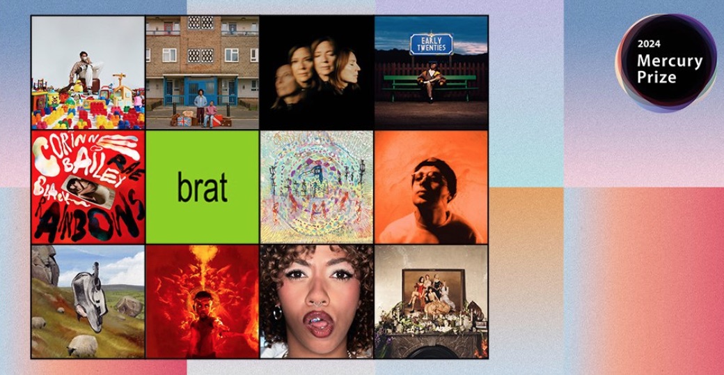 Mercury Prize 2024