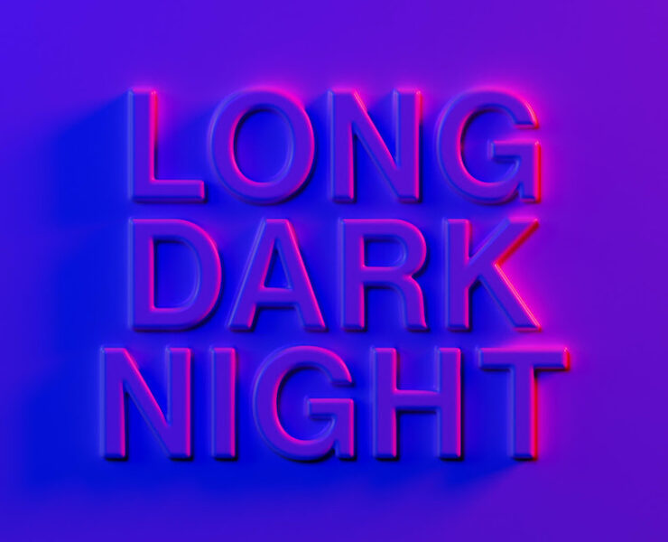 Nick Cave Long Dark Night