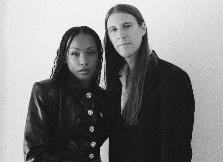 Dawn Richard and Spencer Zahn