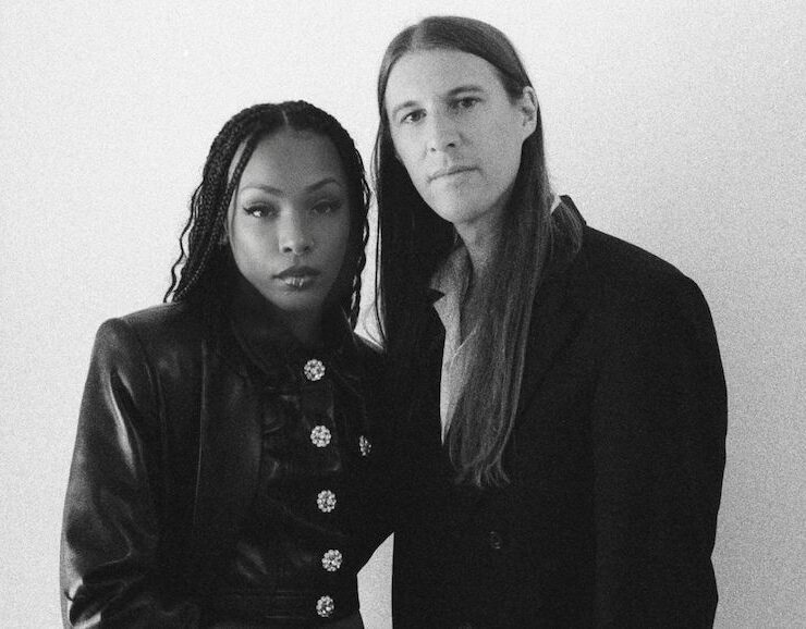 Dawn Richard and Spencer Zahn