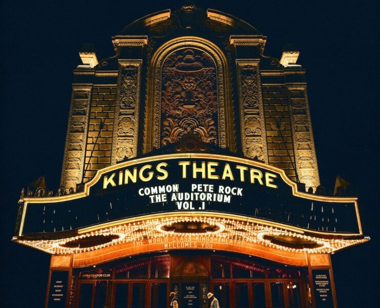 Common Pete Rock The Auditorium review