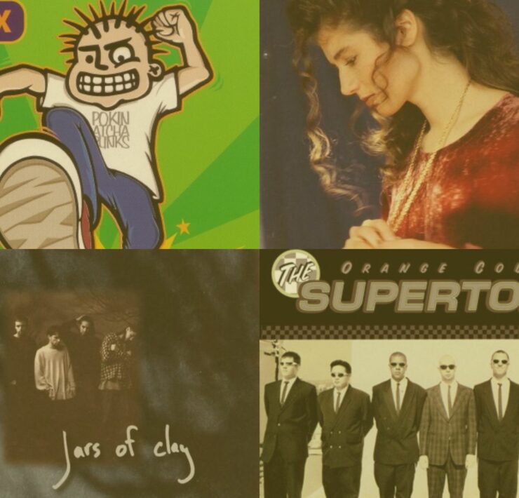 Contemporary Christian Music in the '90s