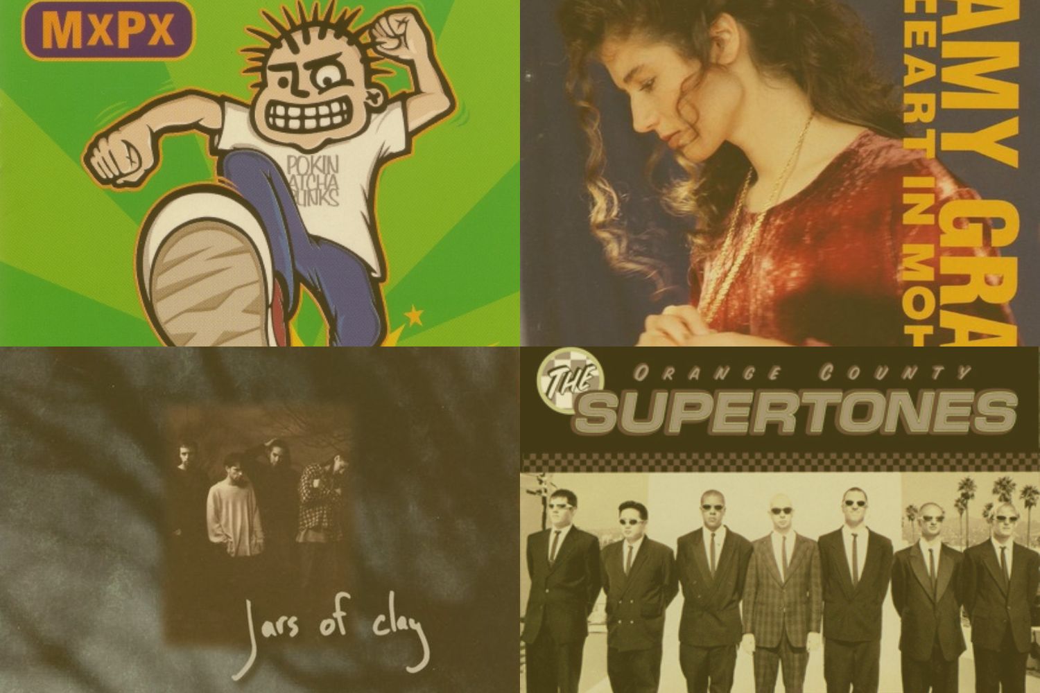 Contemporary Christian Music in the '90s
