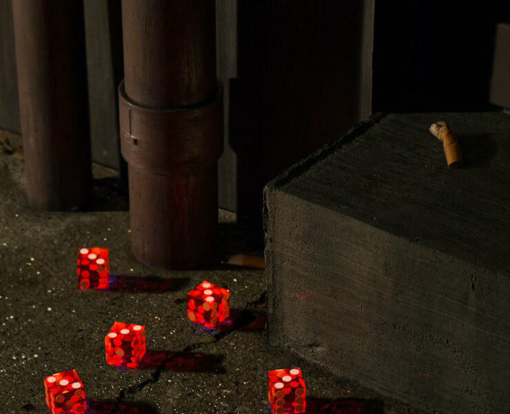 Bright Eyes Five Dice All Threes review