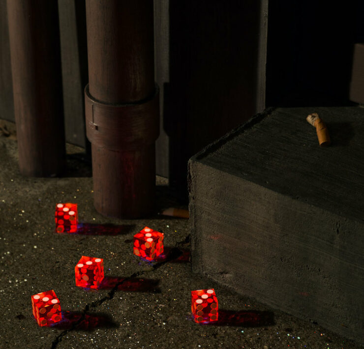 Bright Eyes Five Dice All Threes review