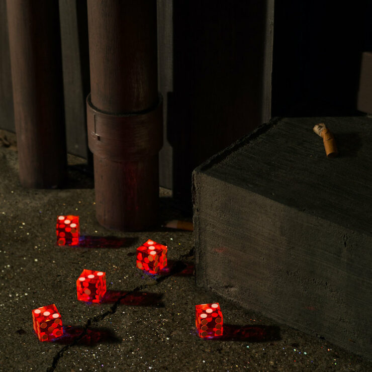Bright Eyes Five Dice All Threes review