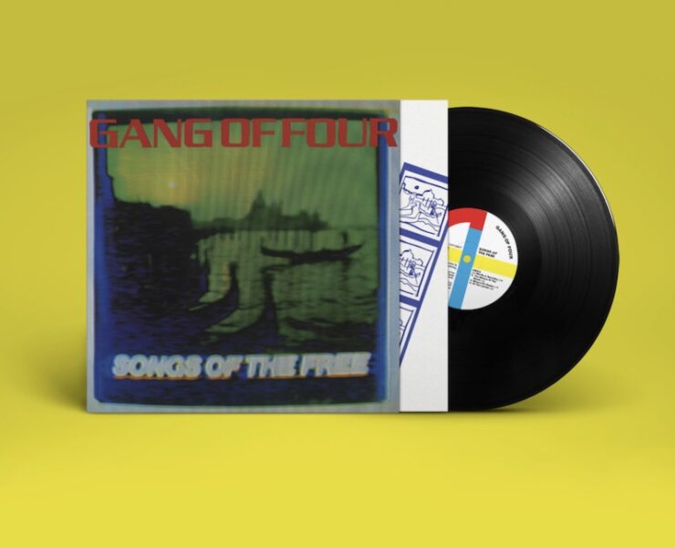 Gang of Four Songs of the Free vinyl