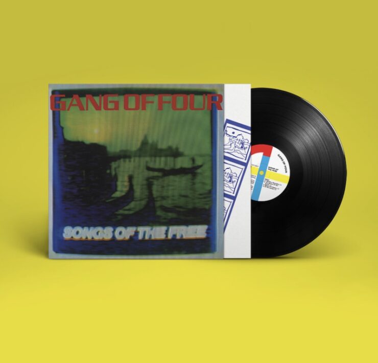 Gang of Four Songs of the Free vinyl