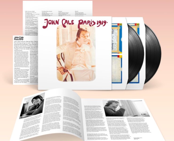 John Cale Paris 1919 vinyl