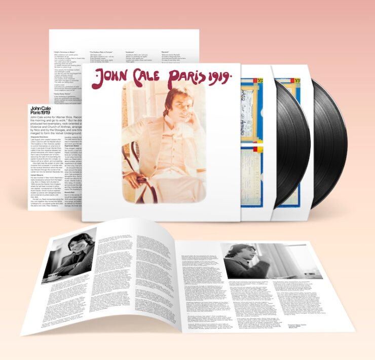 John Cale Paris 1919 vinyl