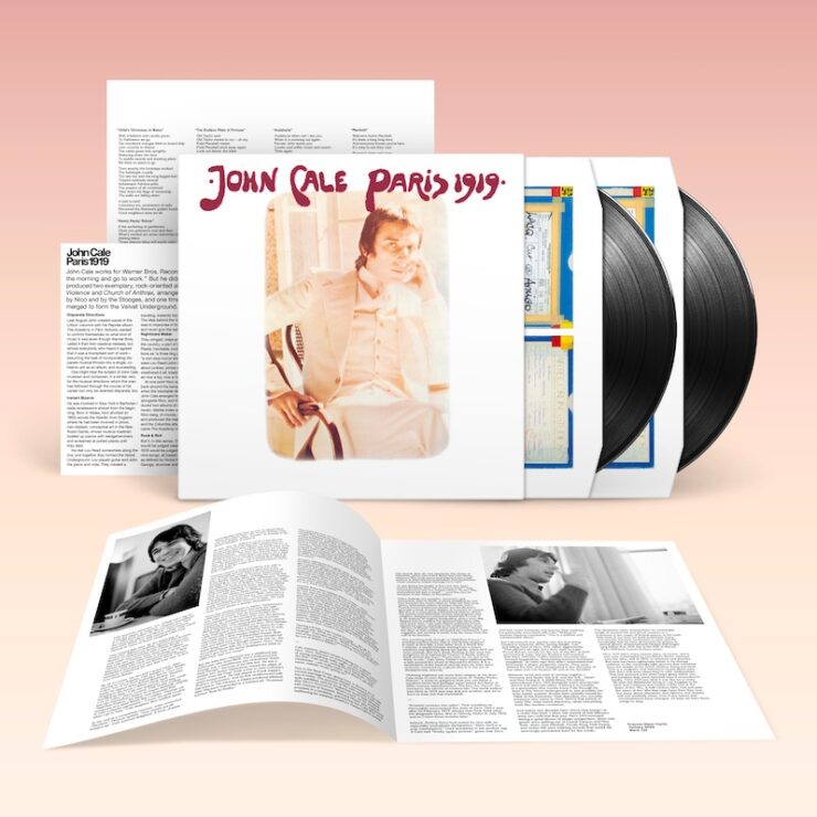 John Cale Paris 1919 vinyl