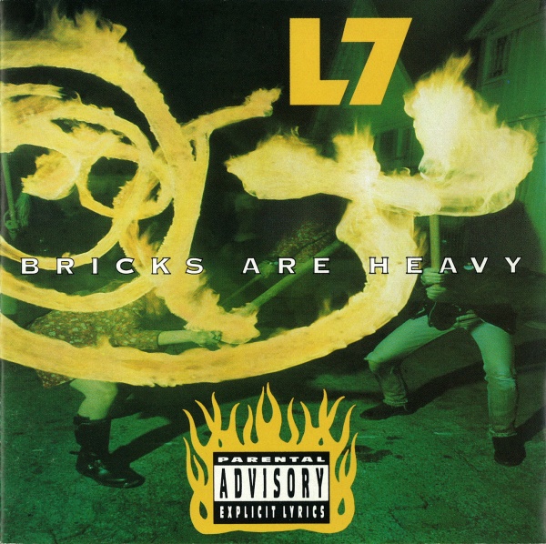 heaviest grunge songs - L7