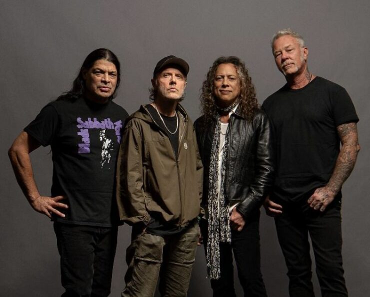 Metallica 2025 tour