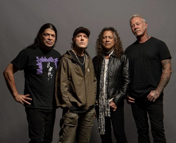 Metallica 2025 tour
