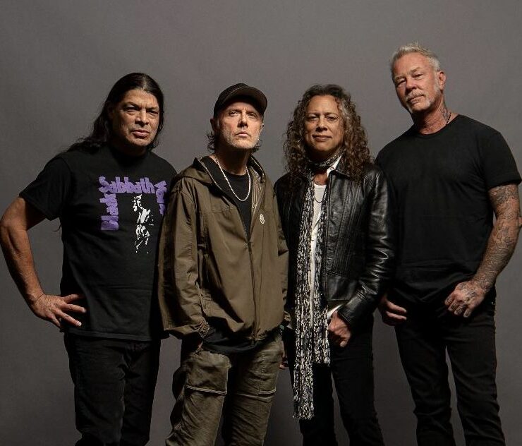 Metallica 2025 tour