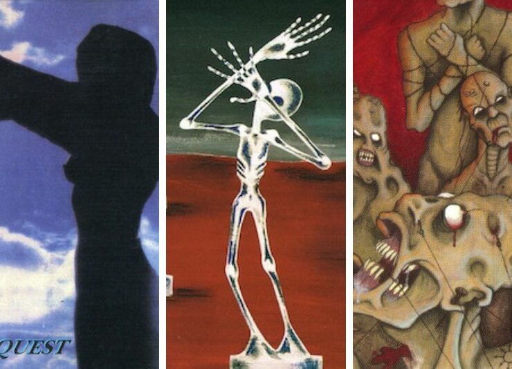 best one-and-done metal albums of the '90s