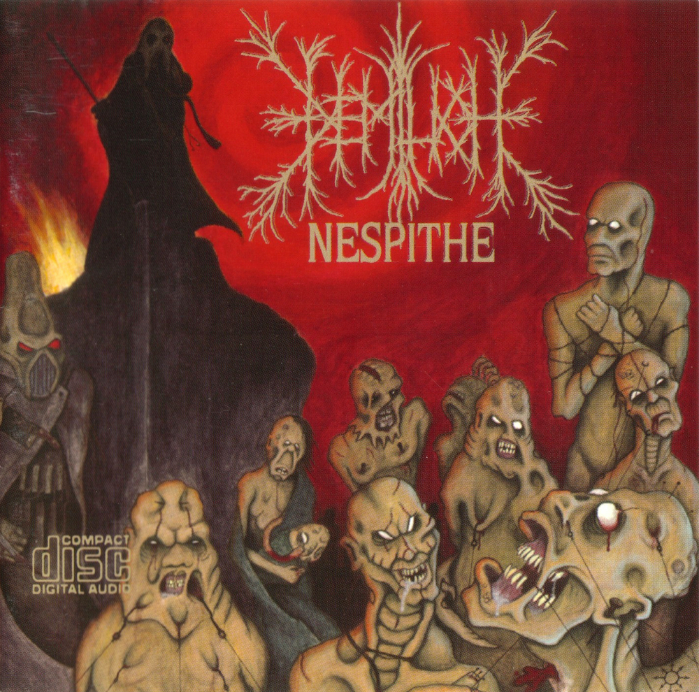 best one-and-done metal albums - Demilich