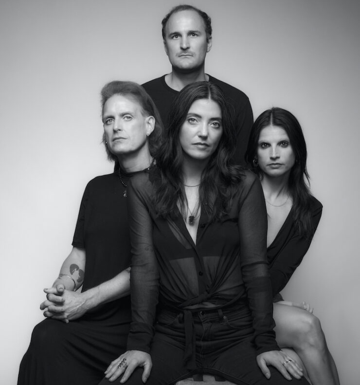 Sharon Van Etten and Attachment Theory