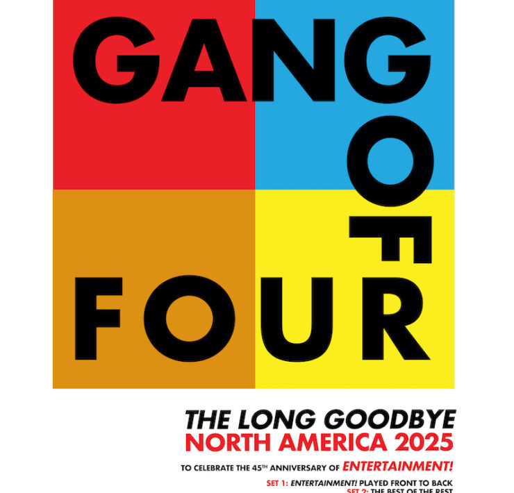 Gang of Four farewell tour