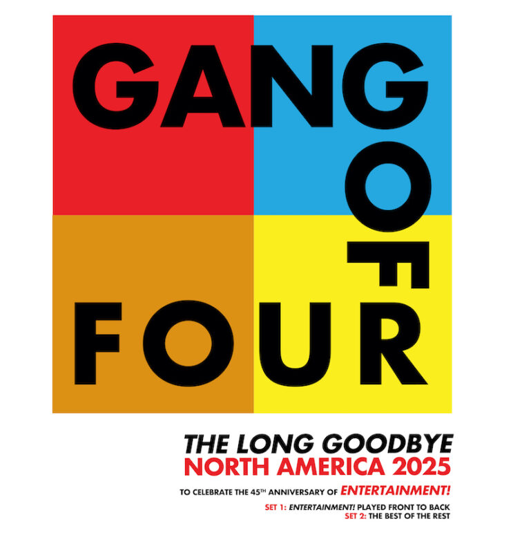 Gang of Four farewell tour