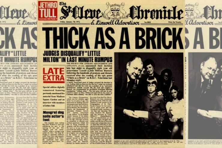 Jethro Tull Thick as a Brick