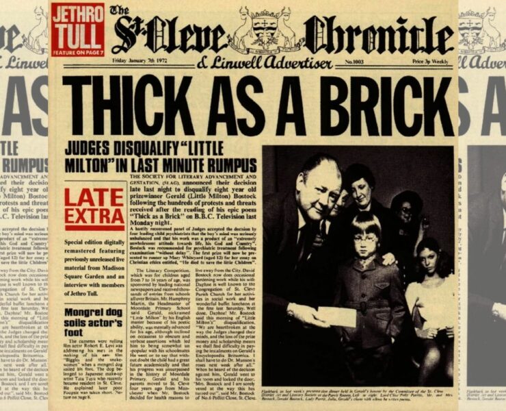Jethro Tull Thick as a Brick