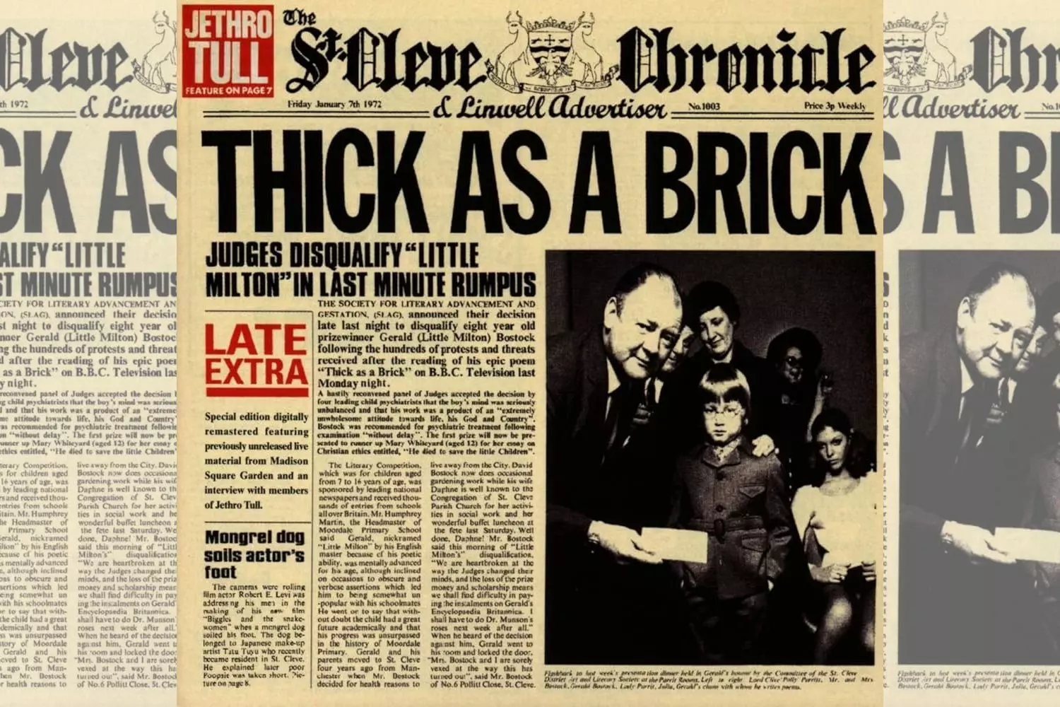 Jethro Tull : Thick As a Brick - A prog masterpiece | Treble
