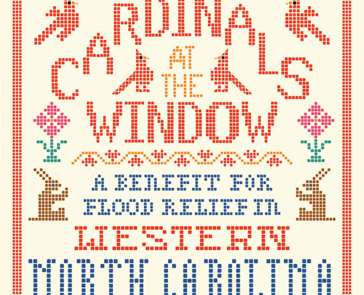 Cardinals at the Window