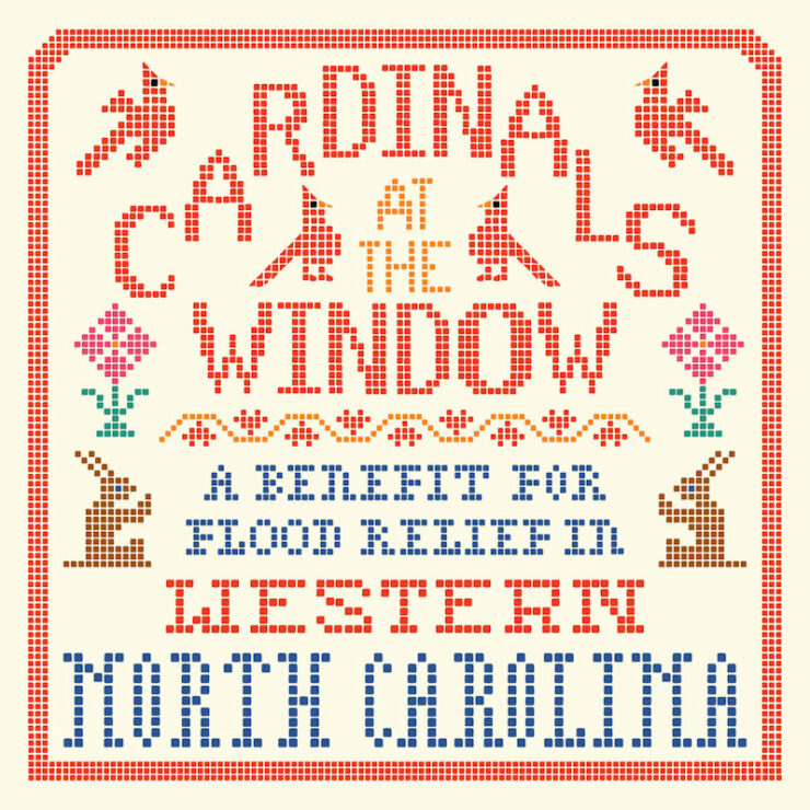 Cardinals at the Window