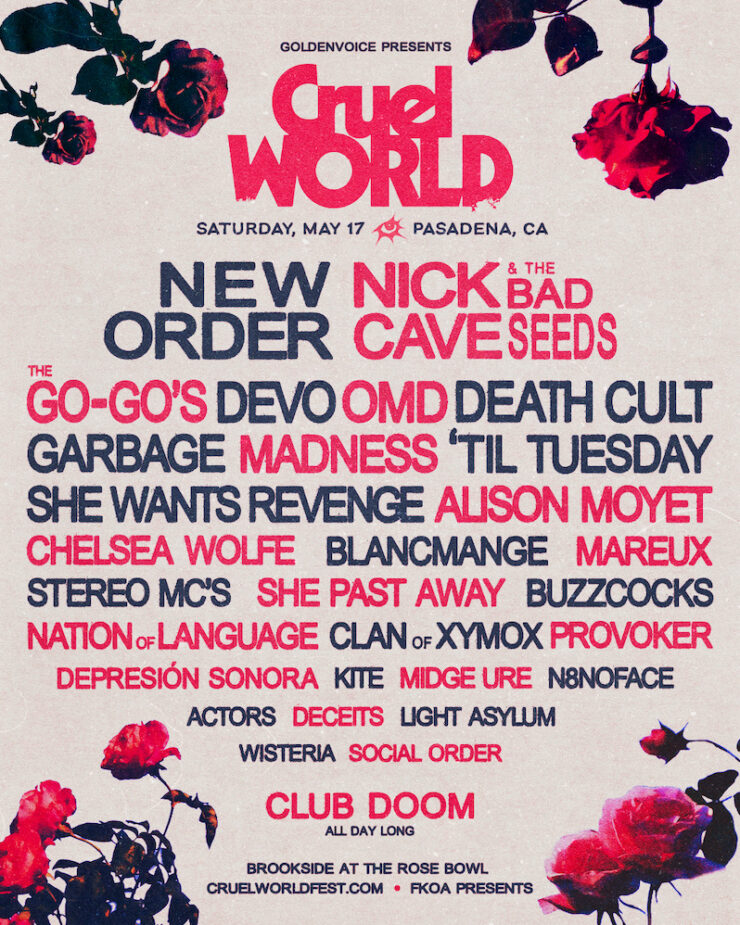 Cruel World 2025