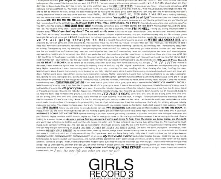 Girls Father Son Holy Ghost review