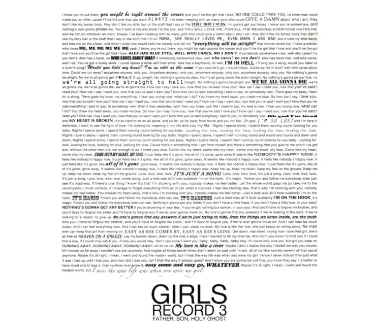 Girls Father Son Holy Ghost review