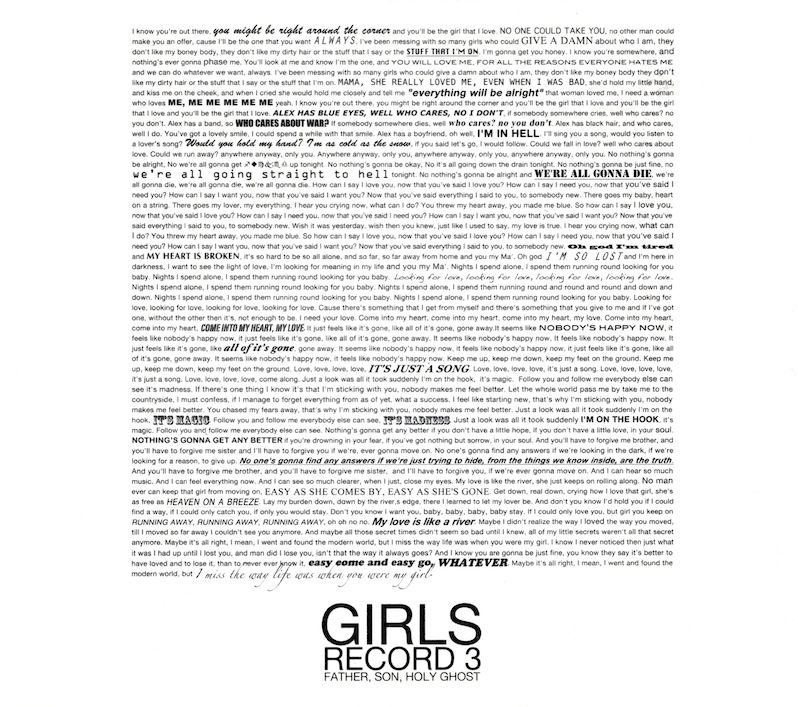Girls Father Son Holy Ghost review