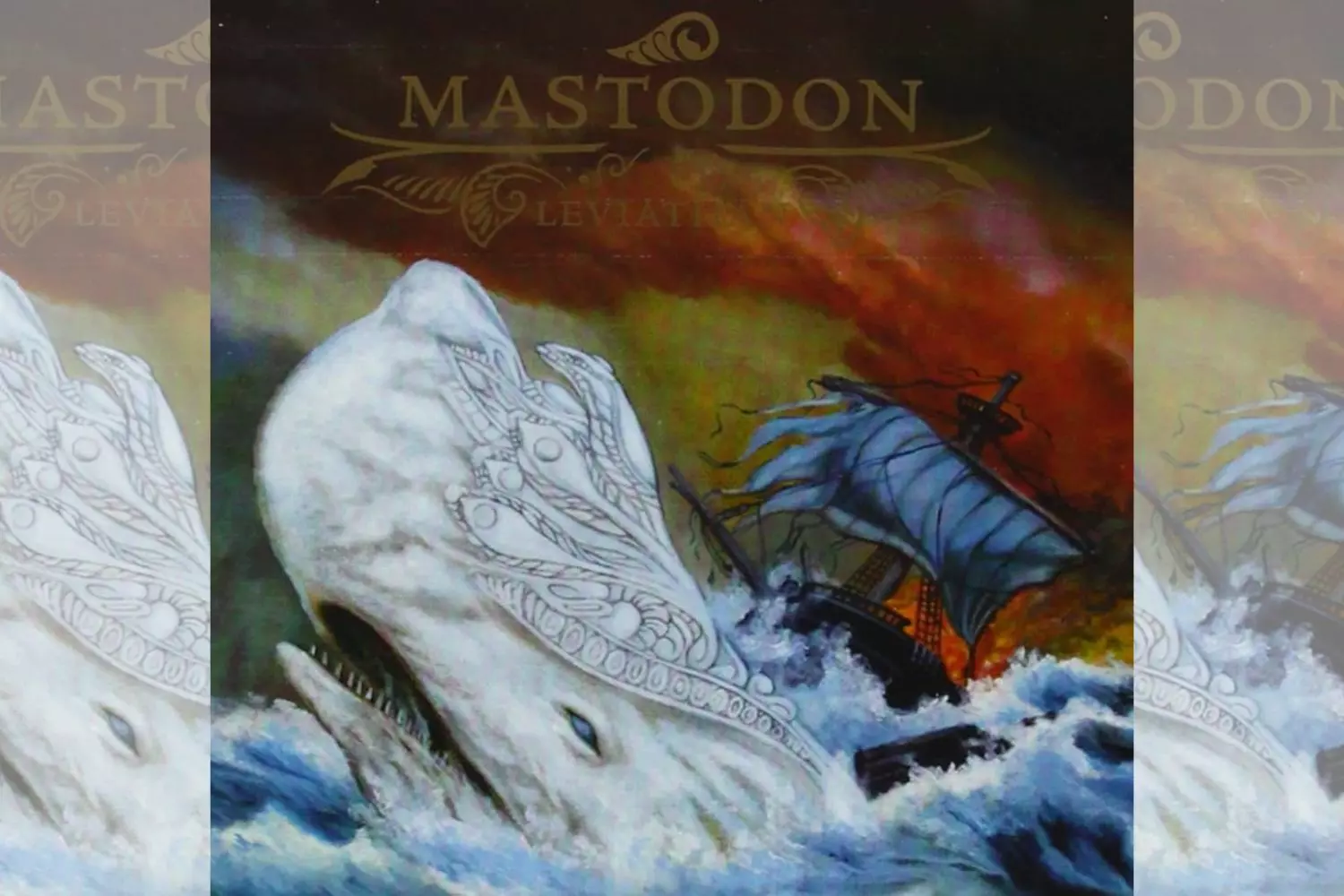 Mastodon : Leviathan - the Great American Metal Epic | Treble