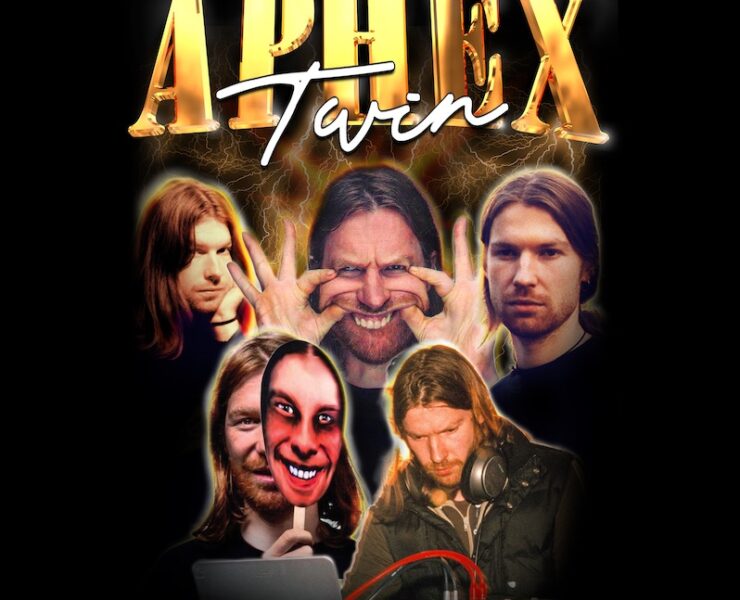 Aphex Twin Music from the Merch Desk
