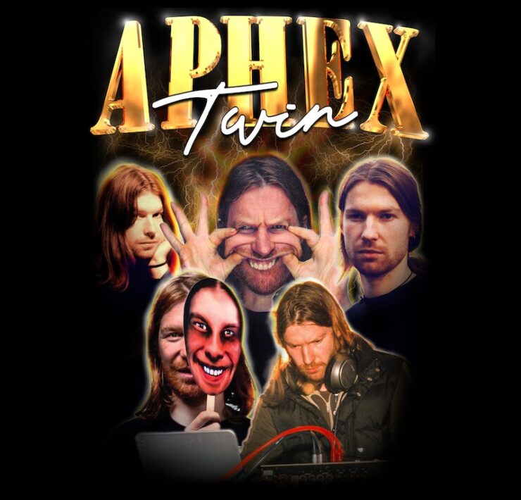 Aphex Twin Music from the Merch Desk