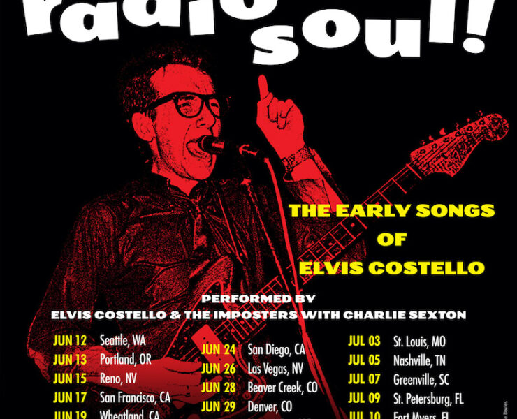 Elvis Costello Radio Soul tour